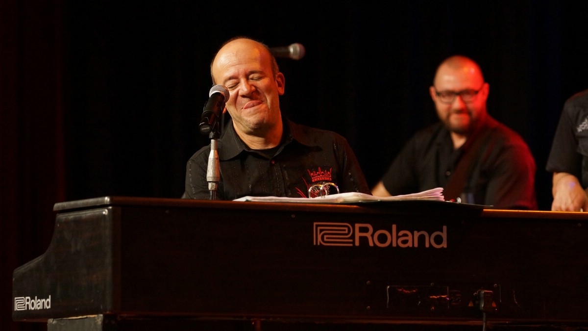 O Fotomagazin / Andy Lee Lang in der Krnberghalle Leonding - 2014